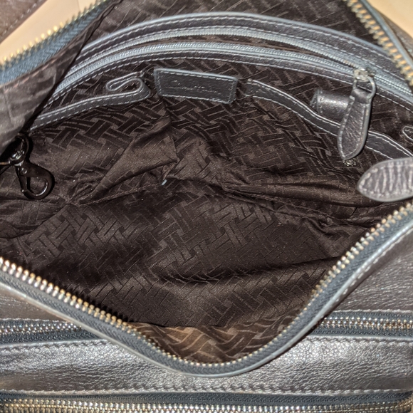 Cole Haan Leather Shoulder Bag - Picture 3 of 4